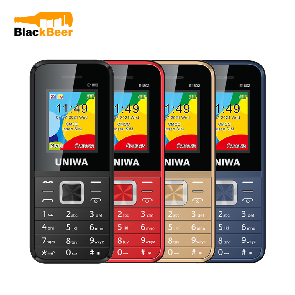 UNIWA E1802 GSM ޴, 1.77 ġ ôϾ  ȭ, ..